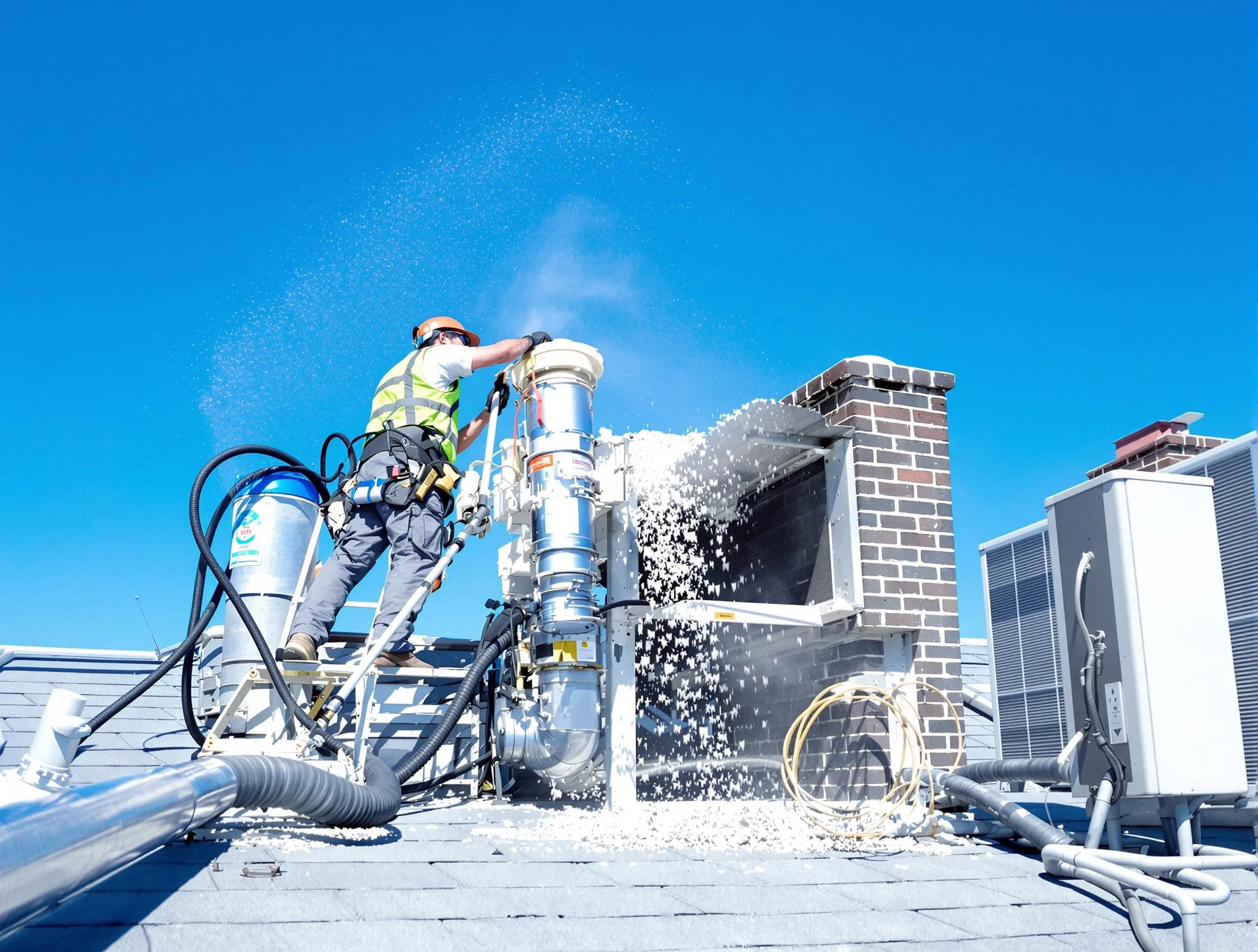 Expert roof dryer vent cleaning by South Park Dryer Vent Cleaning in South Park