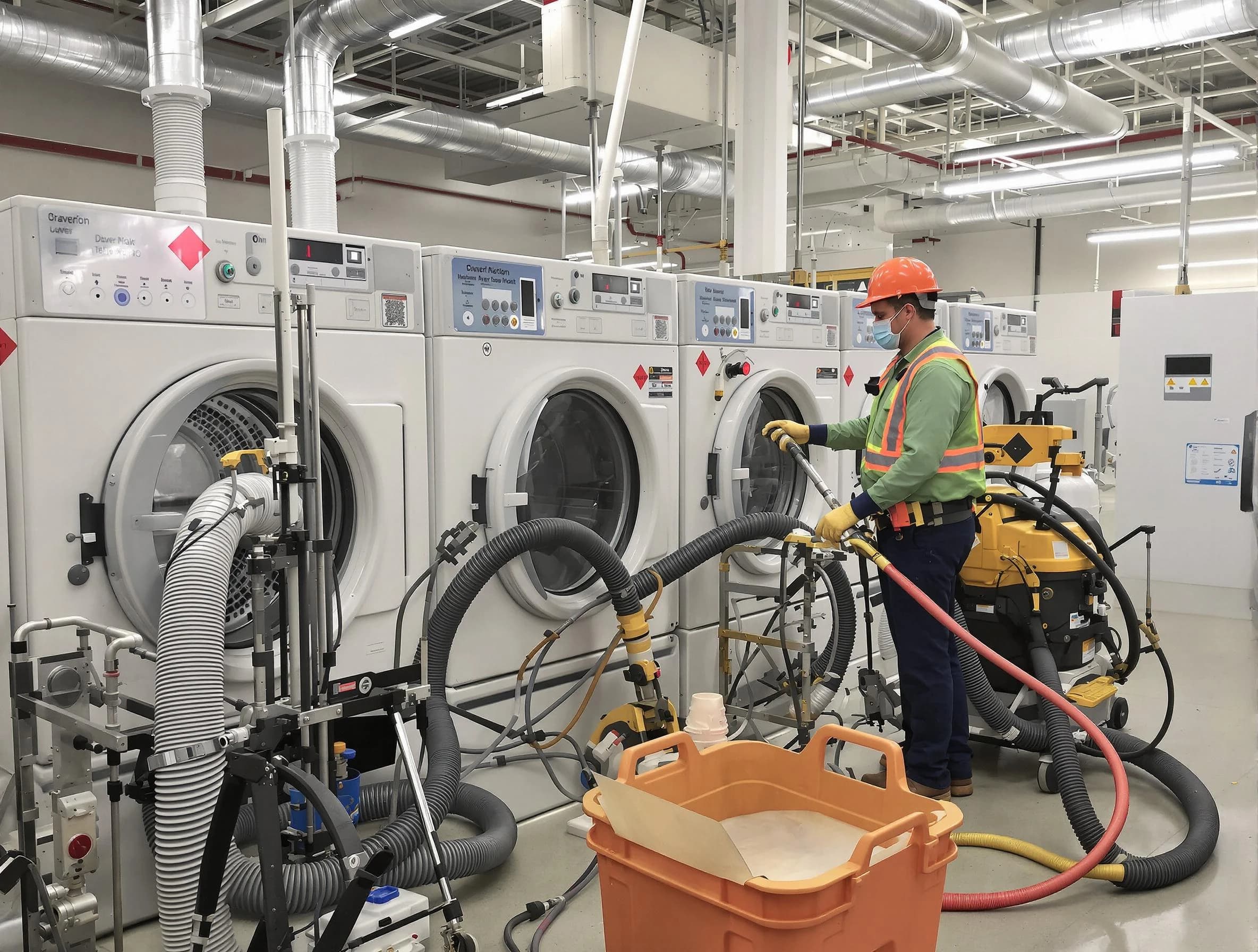 Commercial-grade dryer vent cleaning by South Park Dryer Vent Cleaning in South Park