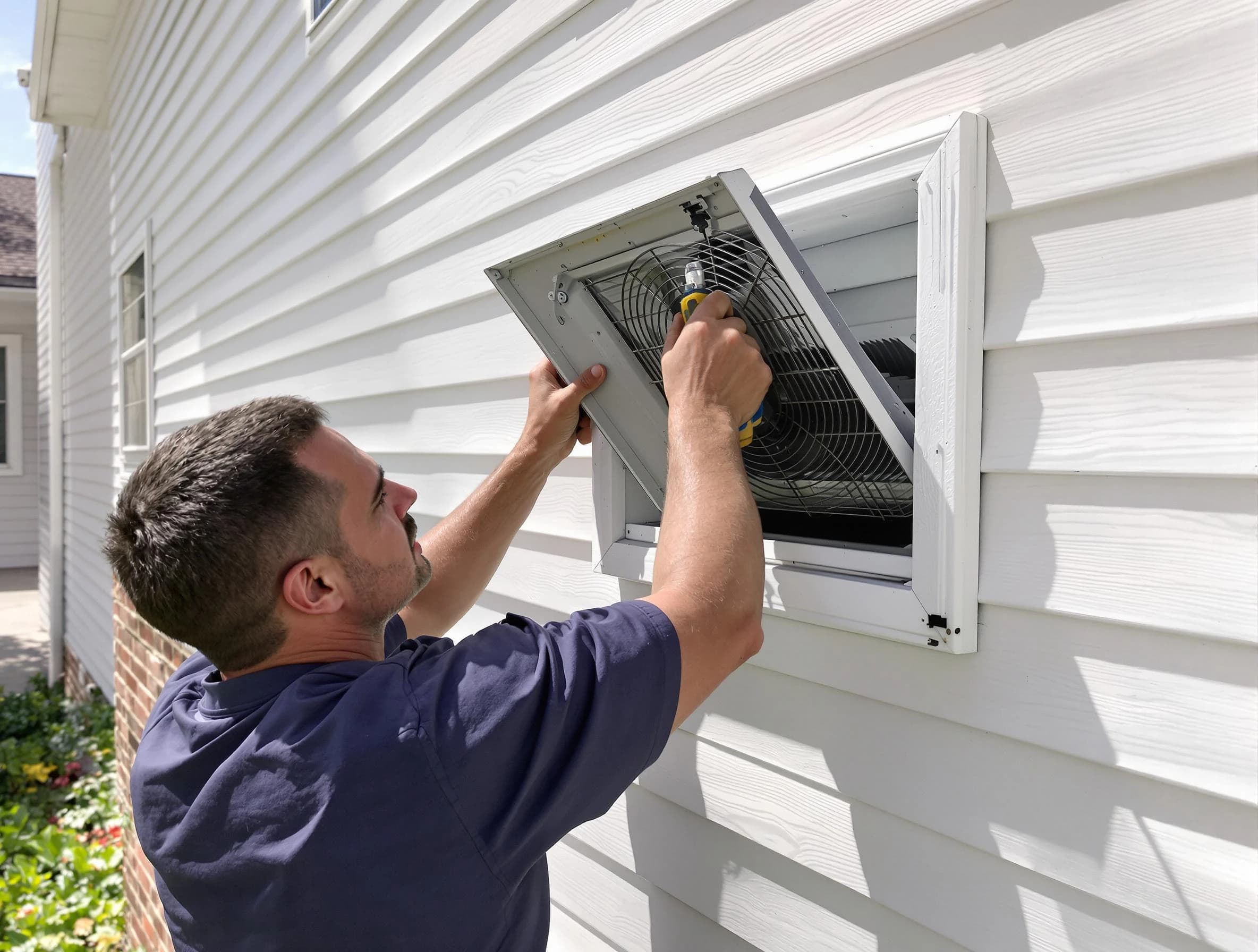 Vent Cover Replacement service in South Park, PA