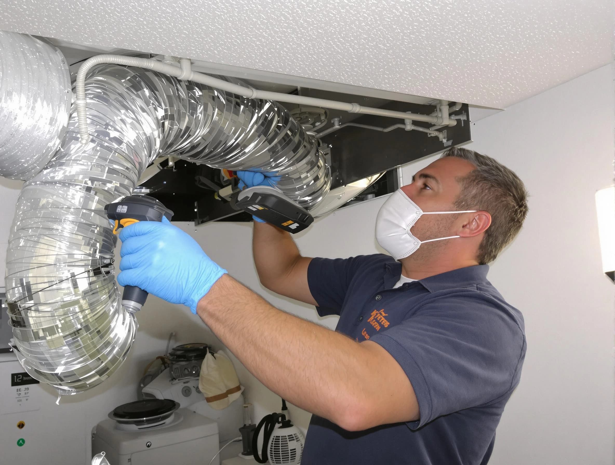 South Park Dryer Vent Cleaning professional performing thorough residential dryer vent cleaning in South Park