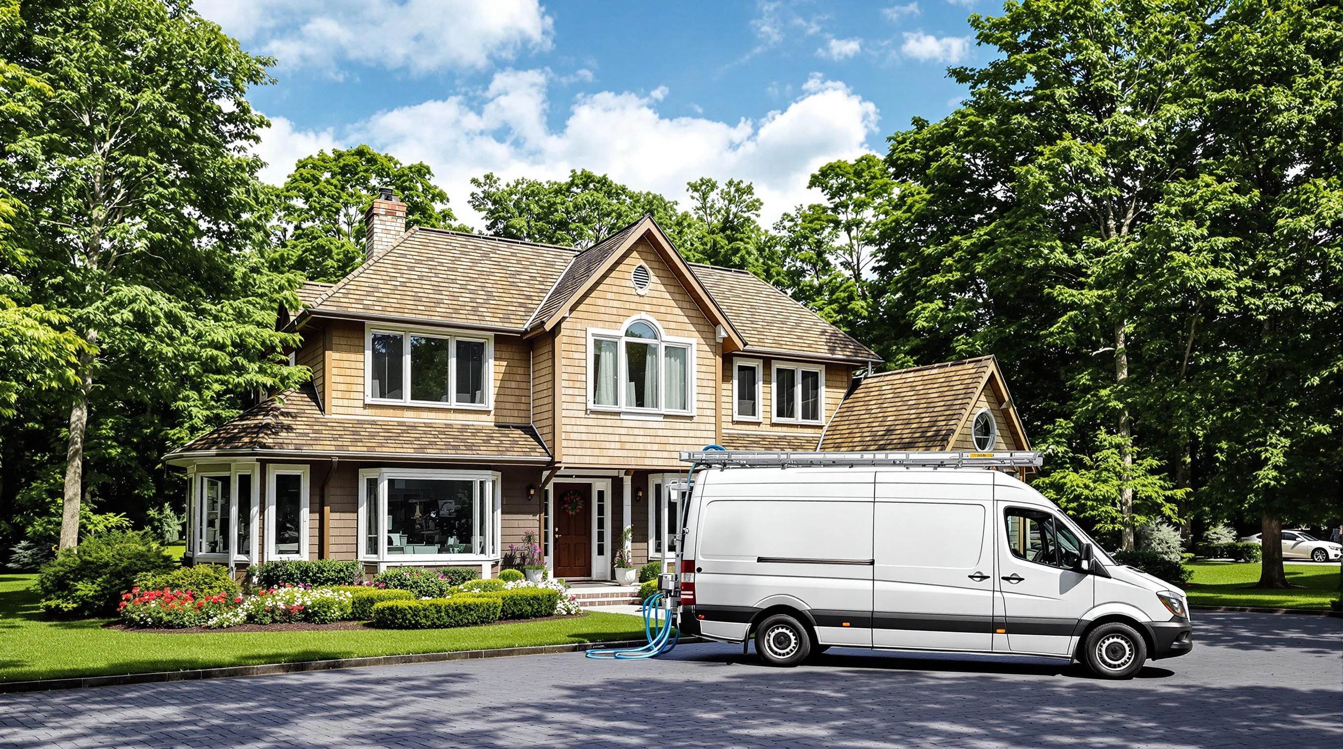 South Park Dryer Vent Cleaning dryer vent cleaning crew working in West Mifflin, PA