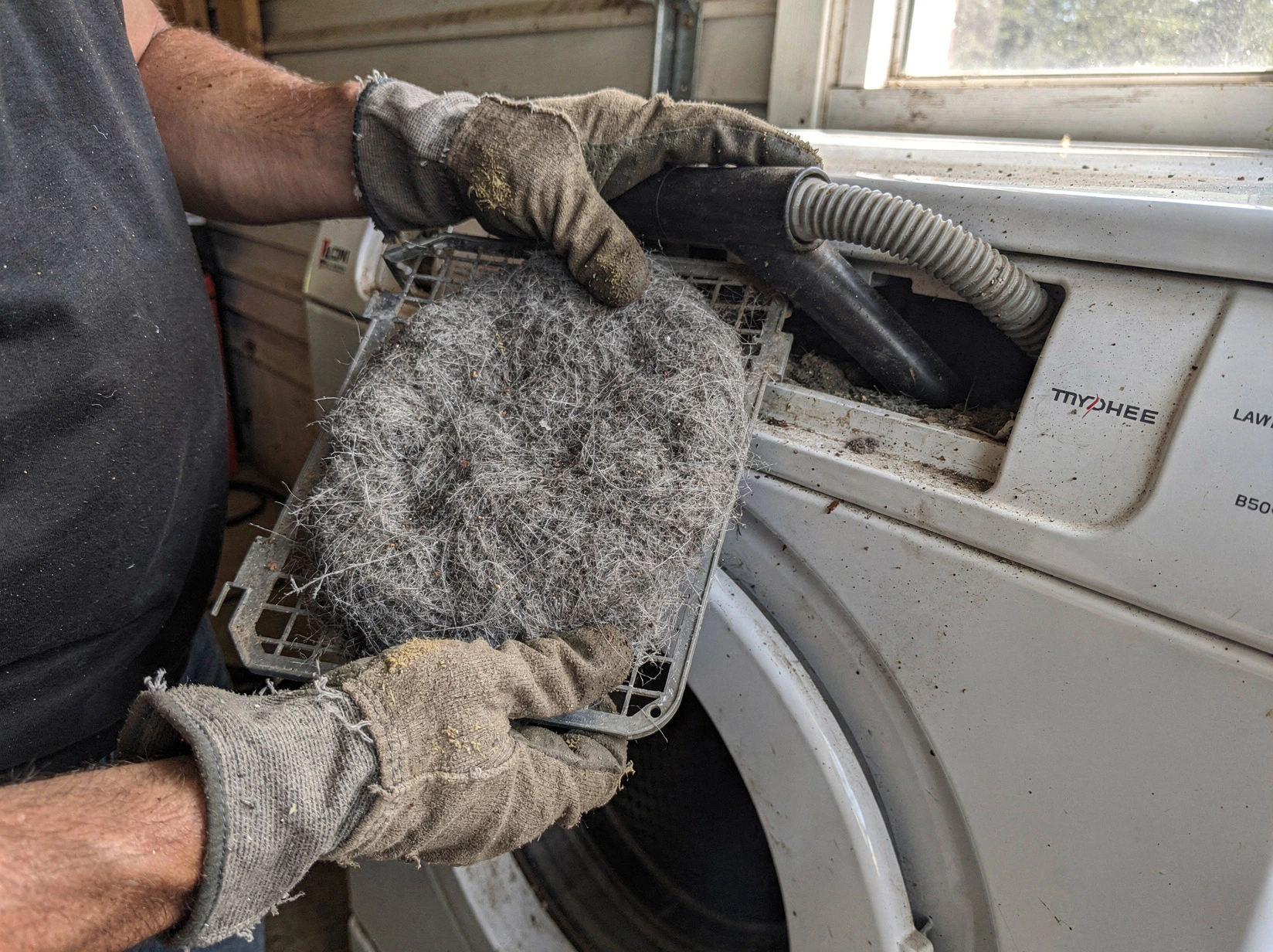 Cleaning Dryer Lint Trap service in South Park, PA