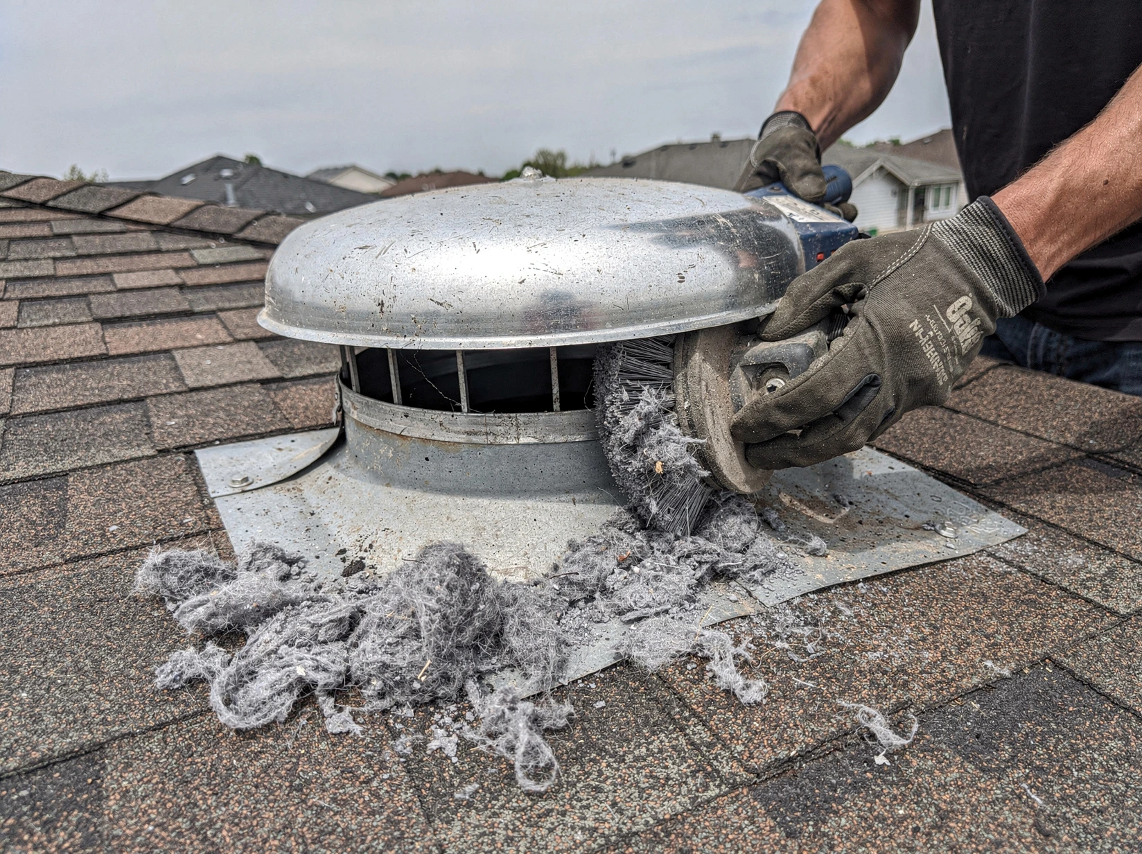 Roof Vent Cleaning service in South Park, PA