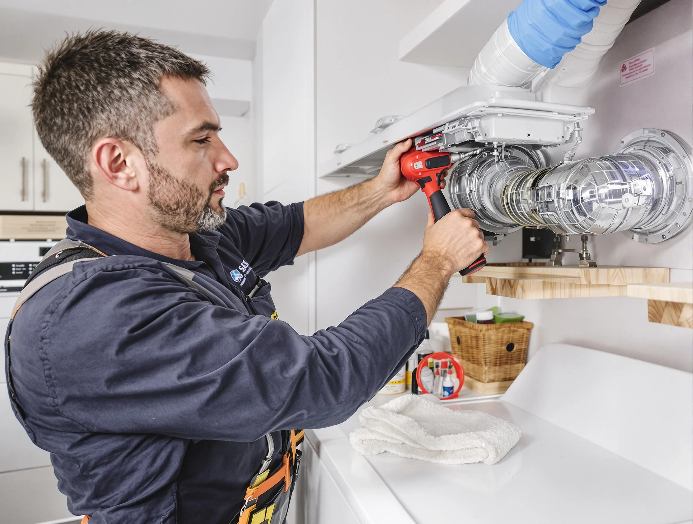 Dryer Exhaust Vent Cleaning in South Park