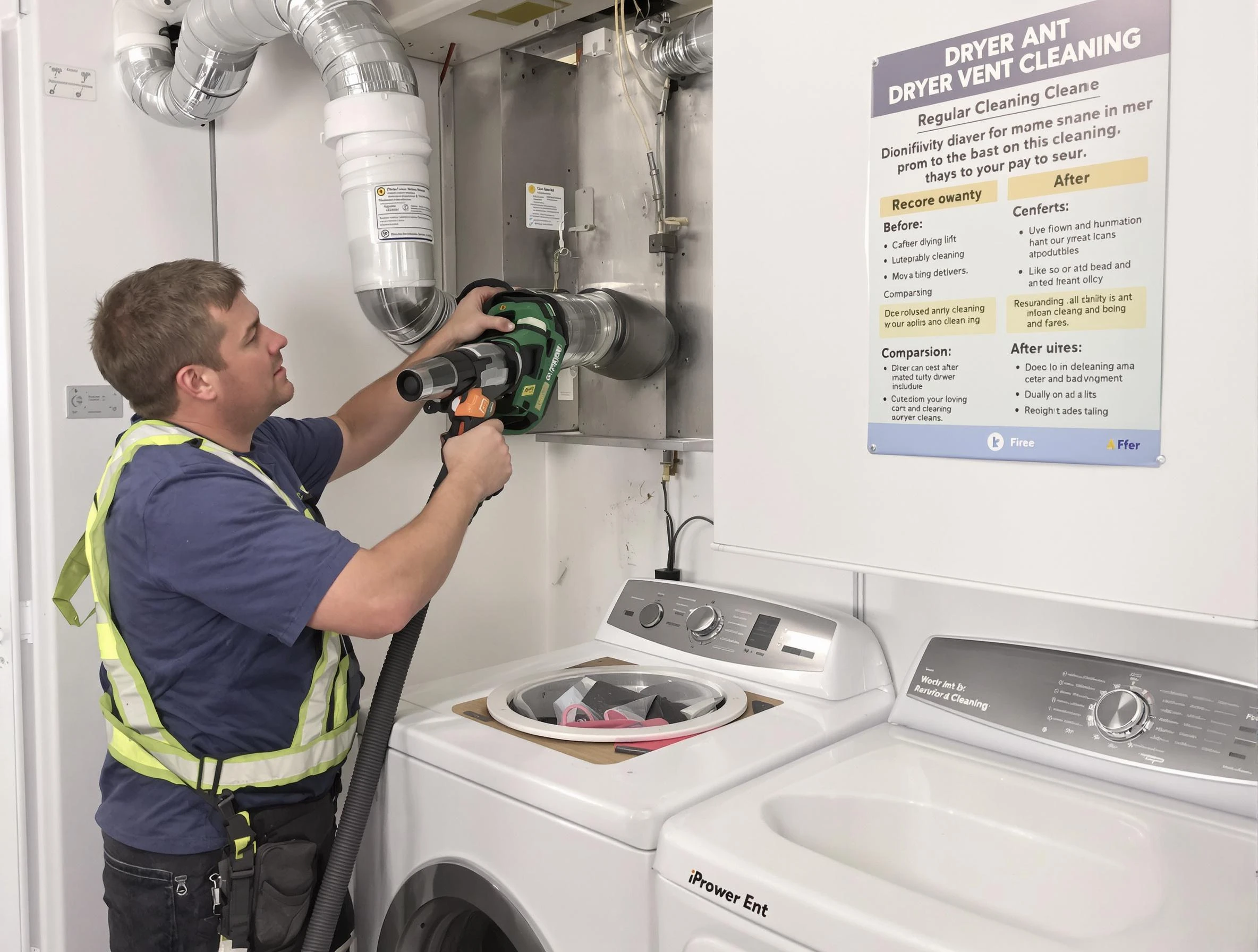 Dryer Vent Cleaning in South Park