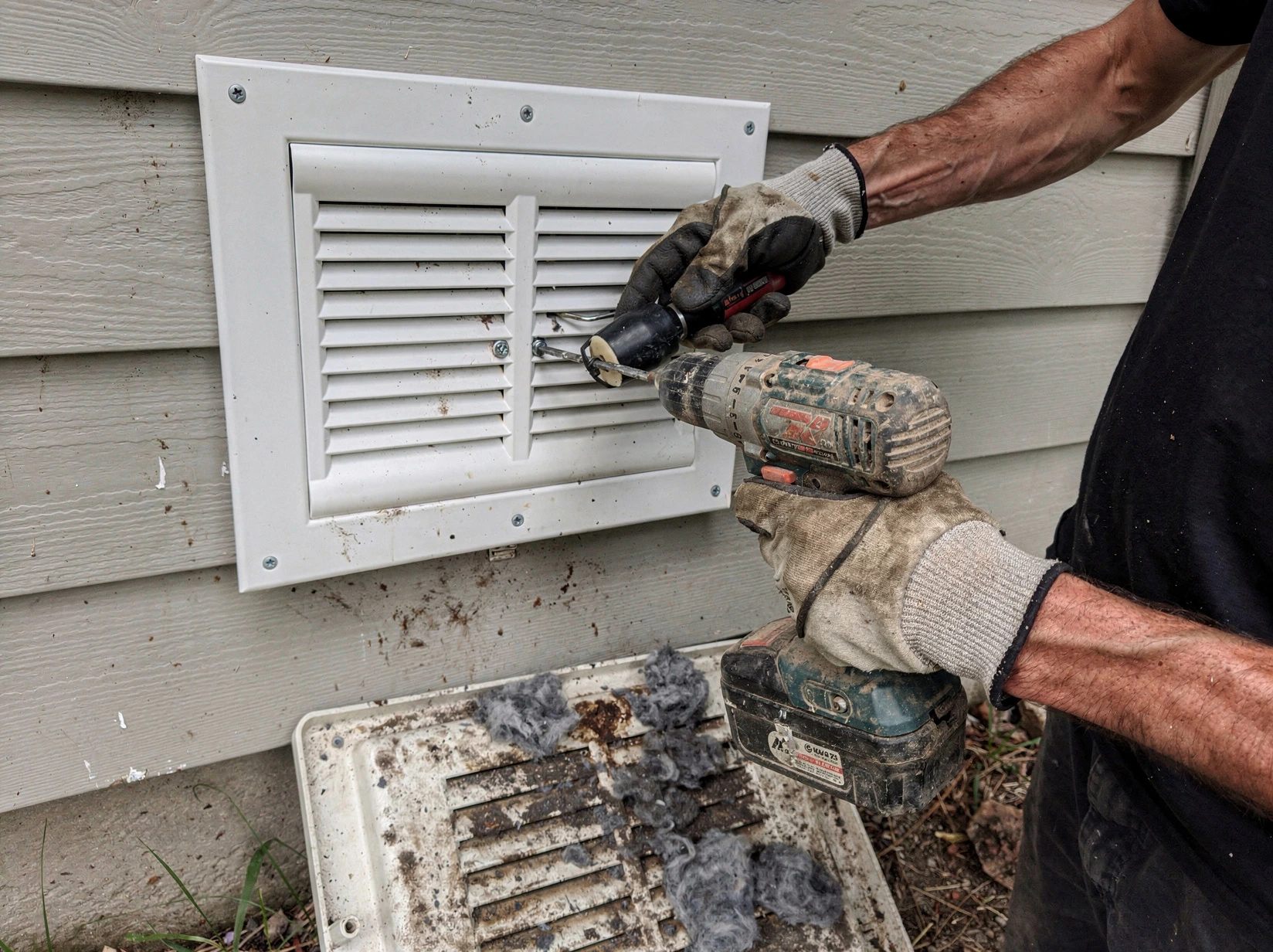 Vent Cover Replacement service in South Park, PA