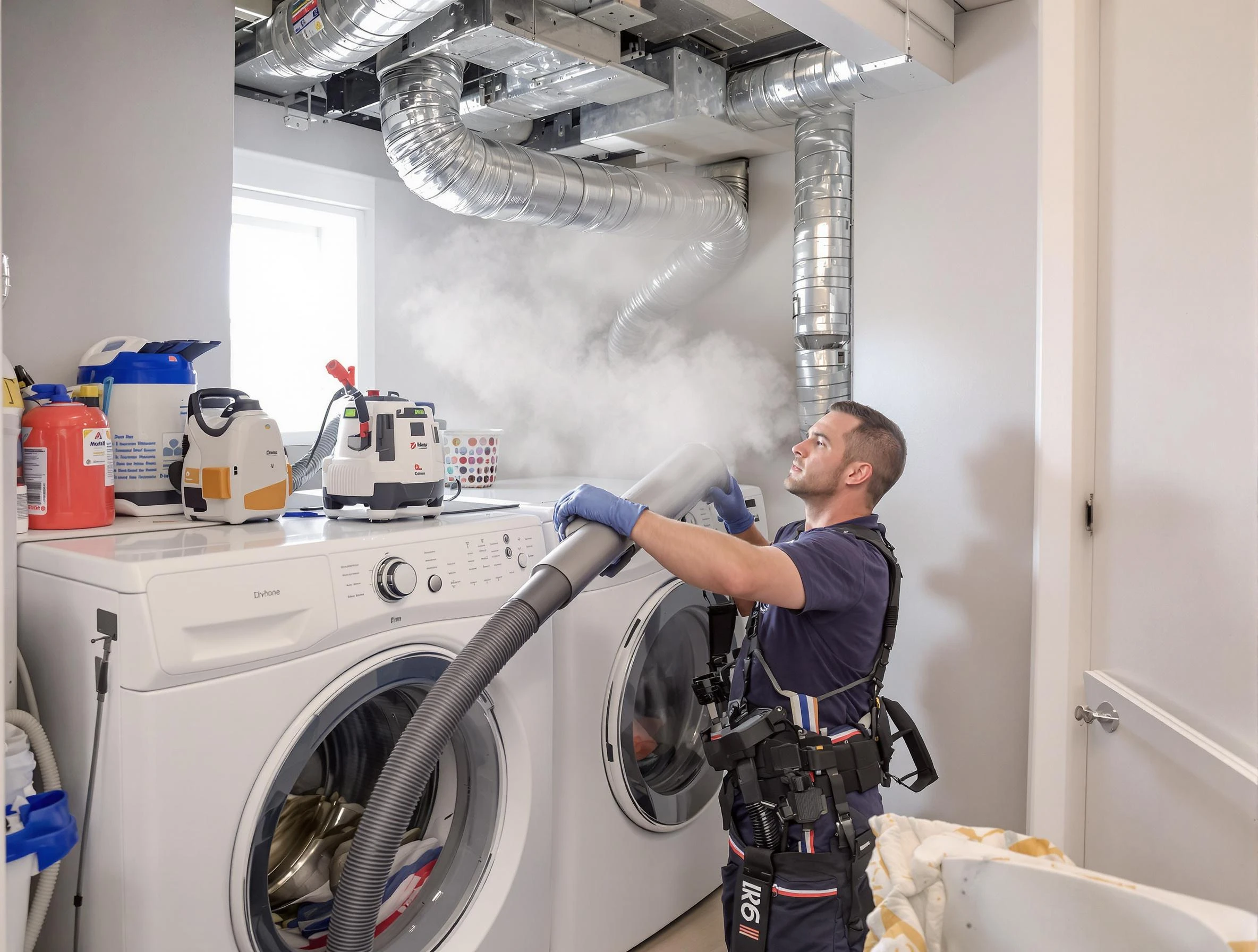 Dryer Vent Duct Cleaning in South Park