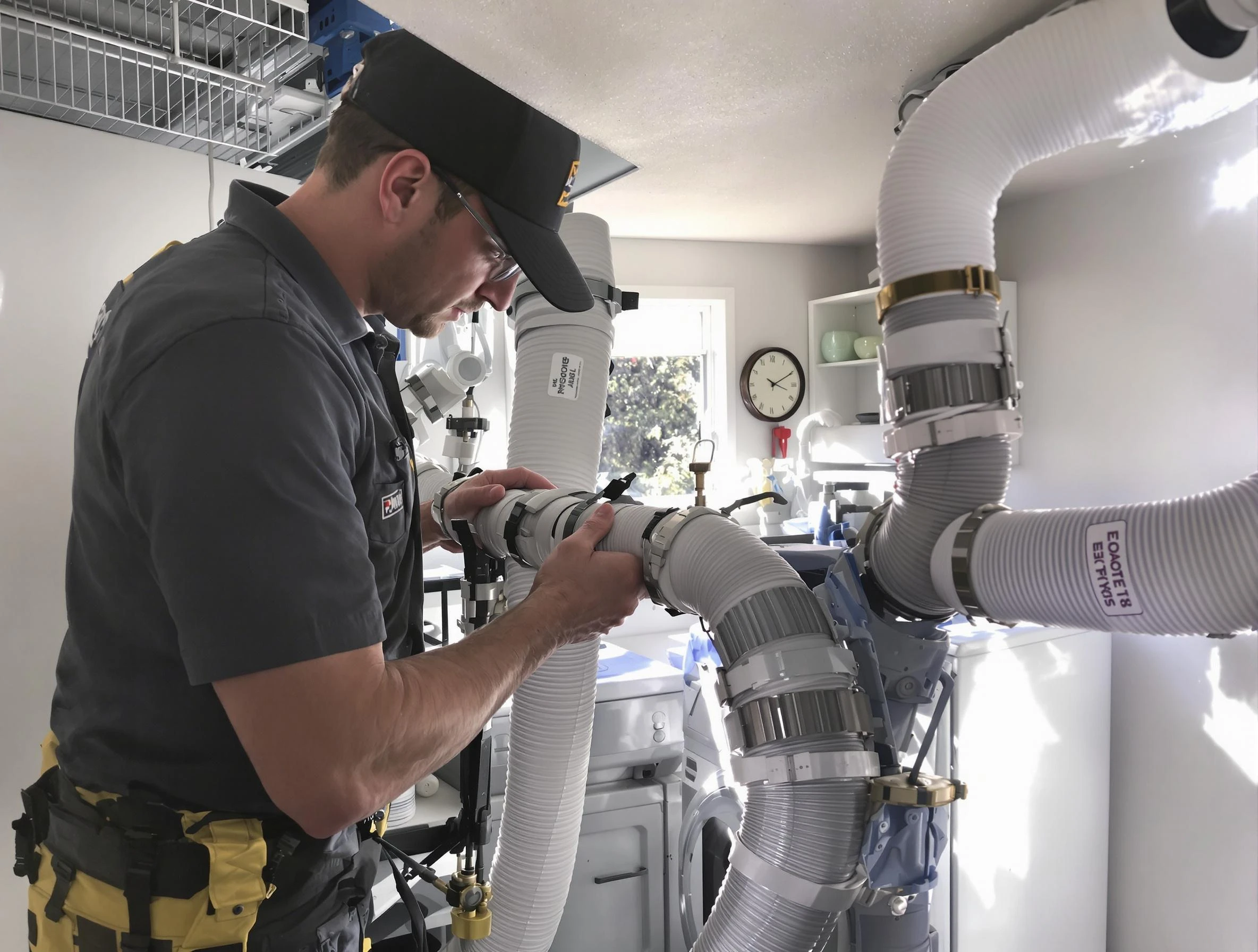 Dryer Vent Hose Installation in South Park