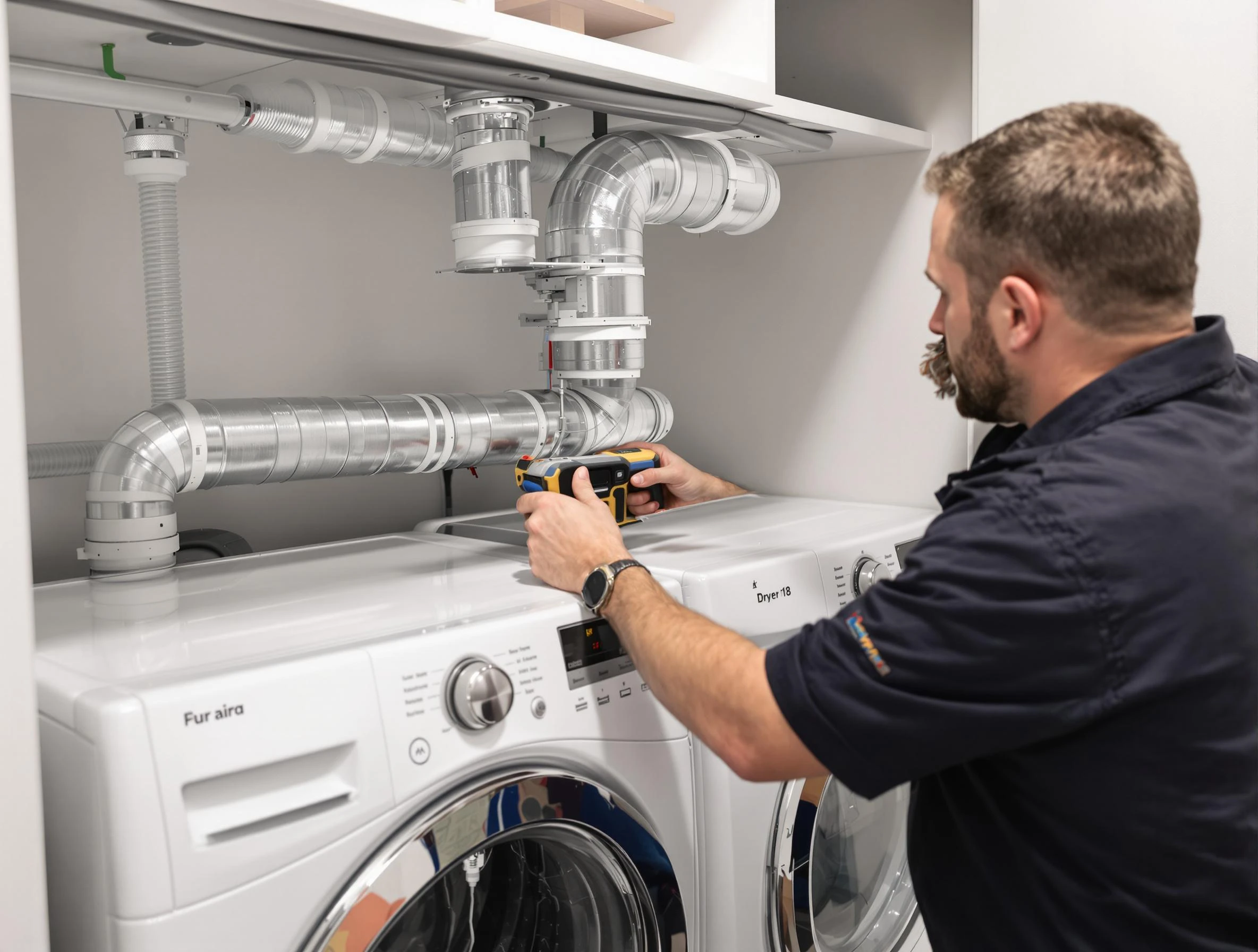 Dryer Vent Repair and Installation in South Park