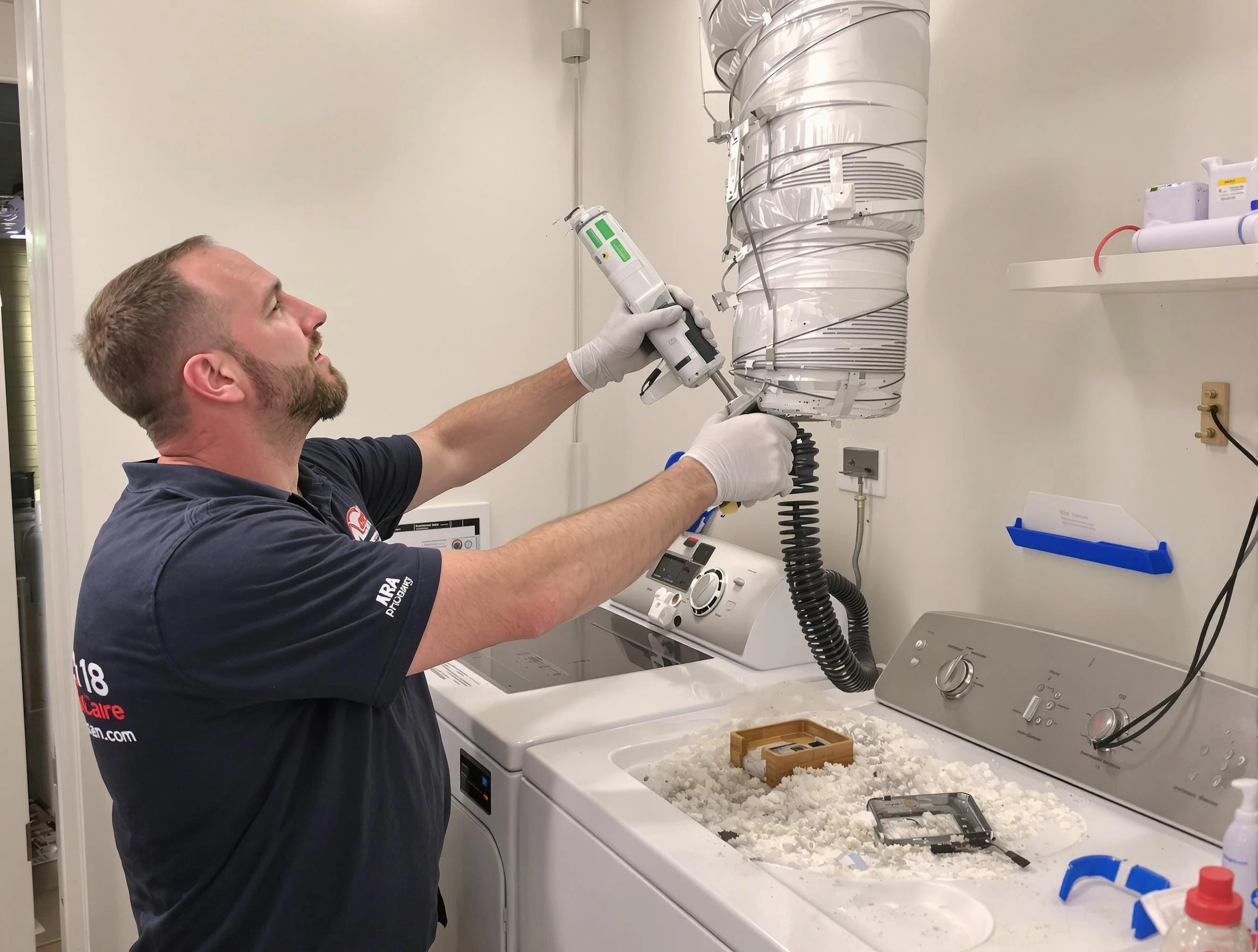 Gas Dryer Vent Cleaning in South Park