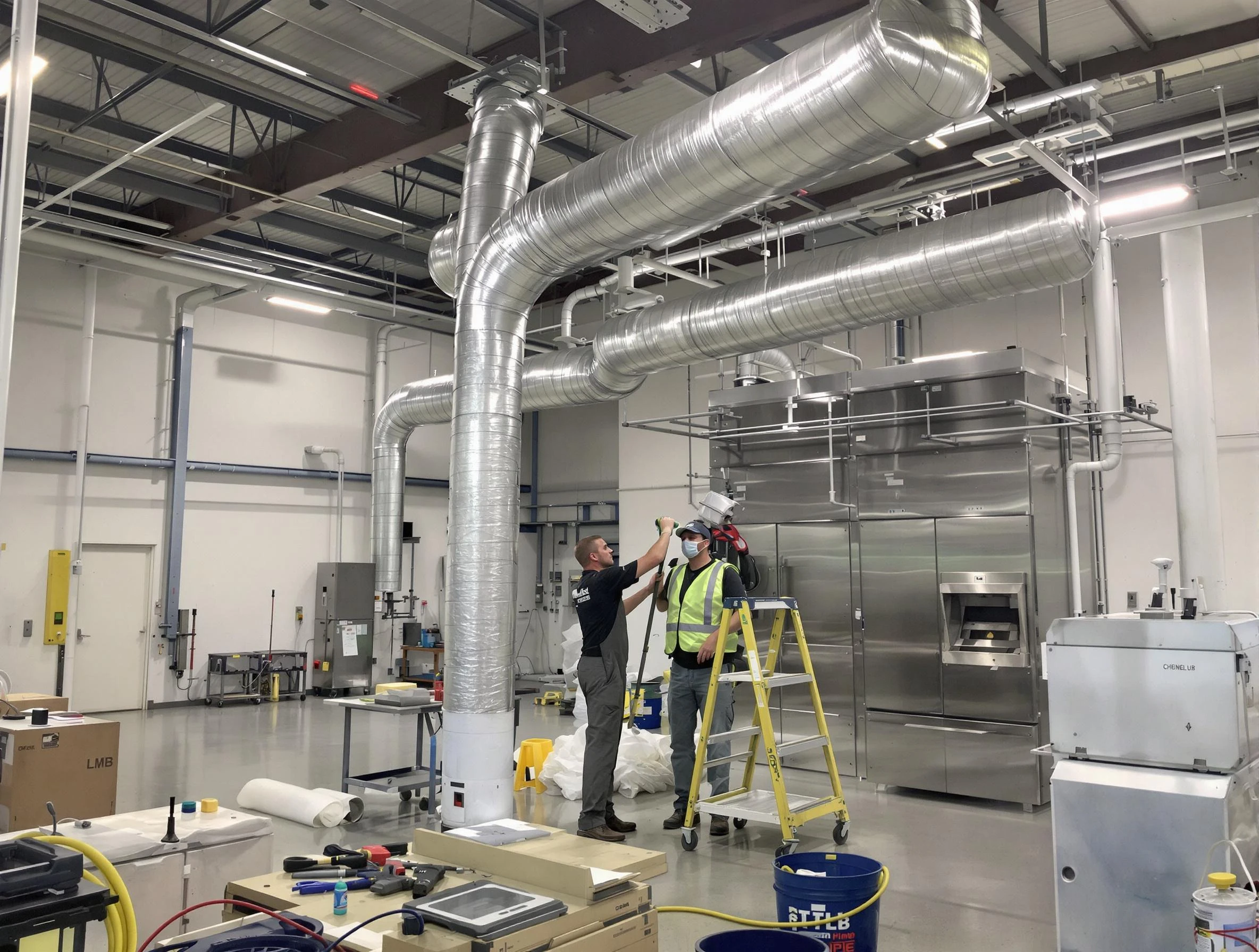 Industrial Dryer Vent Cleaning in South Park
