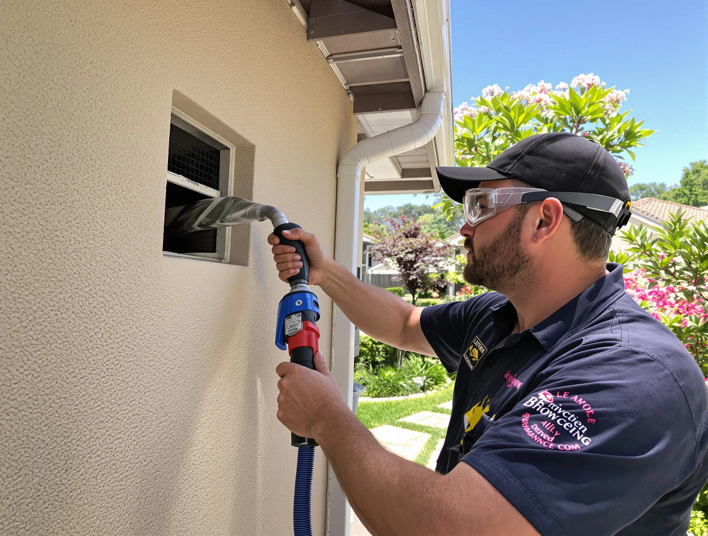 Professional dryer vent cleaning by South Park Dryer Vent Cleaning in South Park