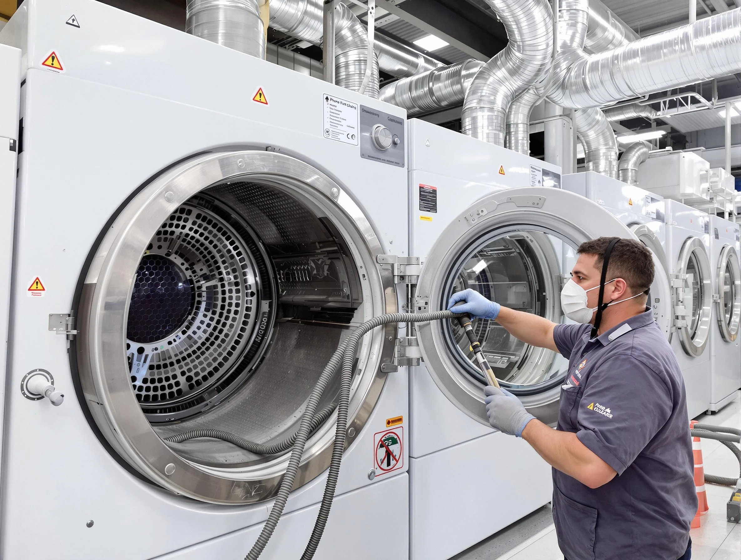 Industrial-grade dryer vent cleaning by South Park Dryer Vent Cleaning in South Park